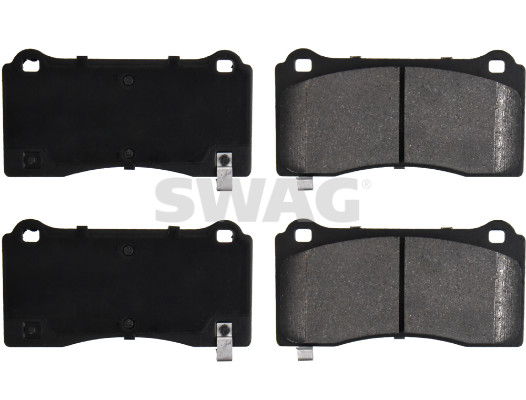 Sada brzdových platničiek kotúčovej brzdy SWAG